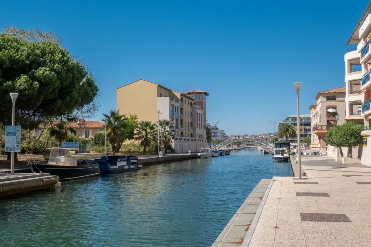 Hotel Mileade Mediterranee - Port-Fréjus Екстериор снимка