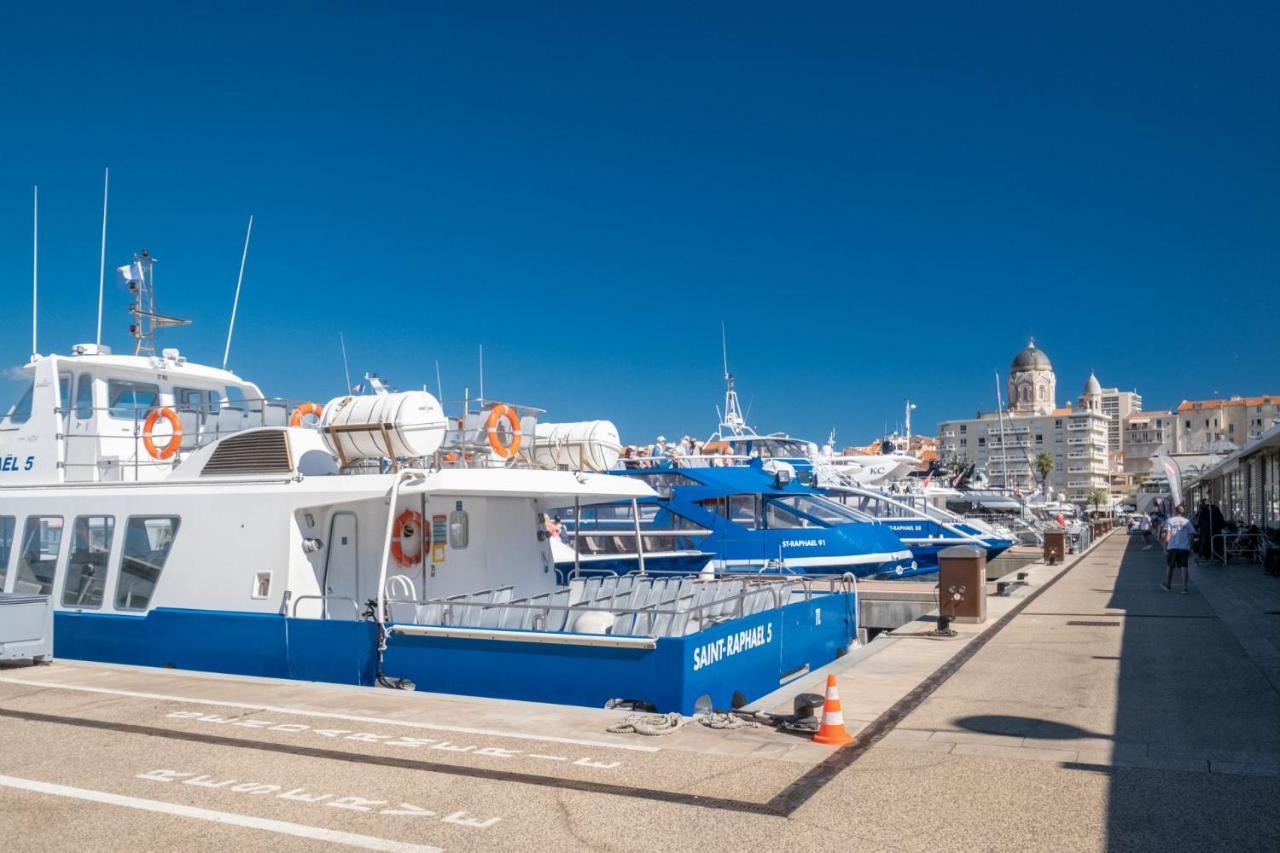 Hotel Mileade Mediterranee - Port-Fréjus Екстериор снимка