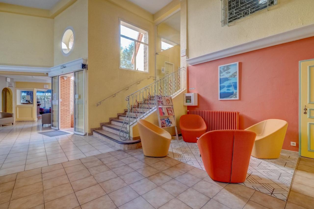 Hotel Mileade Mediterranee - Port-Fréjus Екстериор снимка