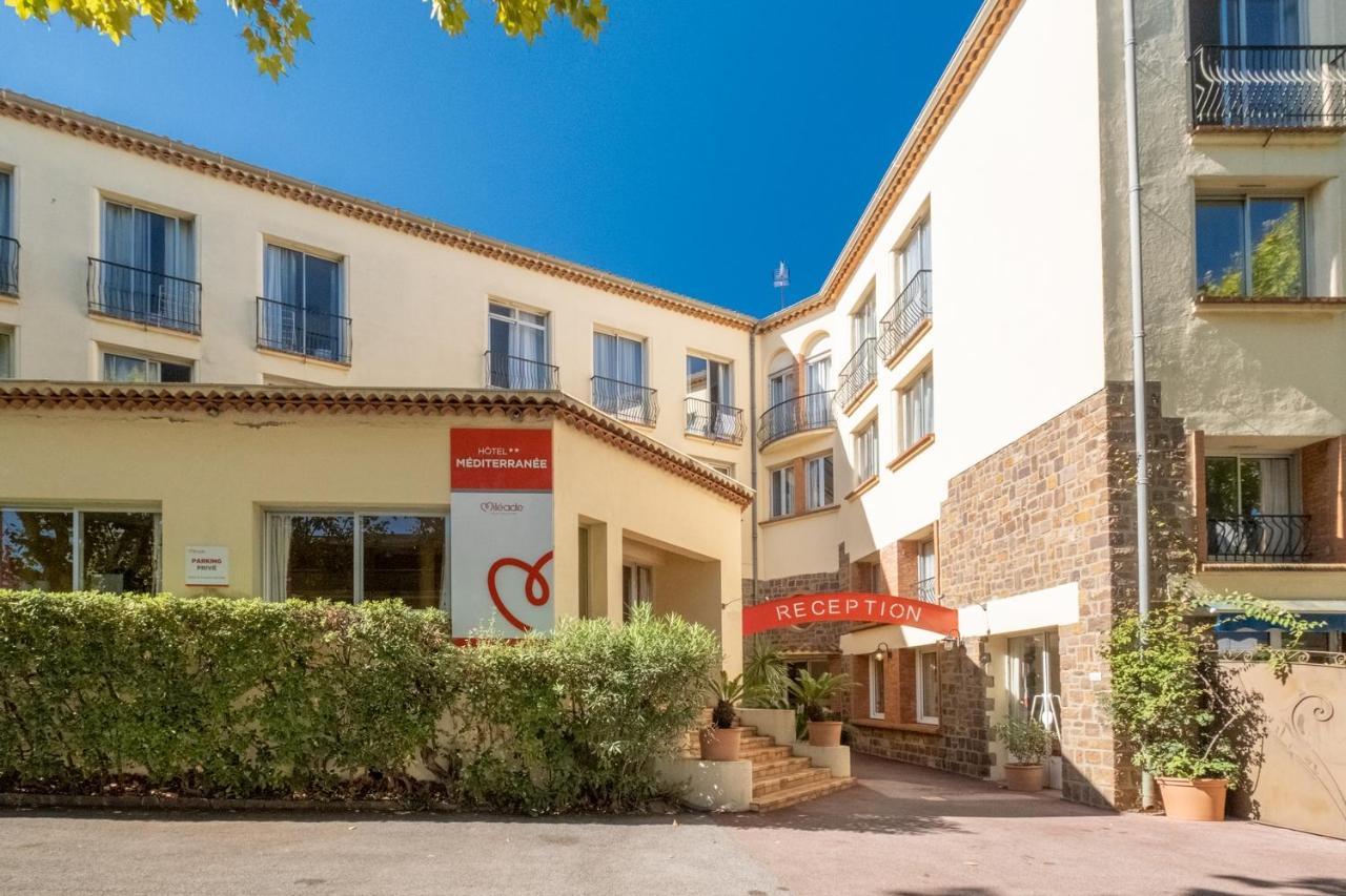 Hotel Mileade Mediterranee - Port-Fréjus Екстериор снимка