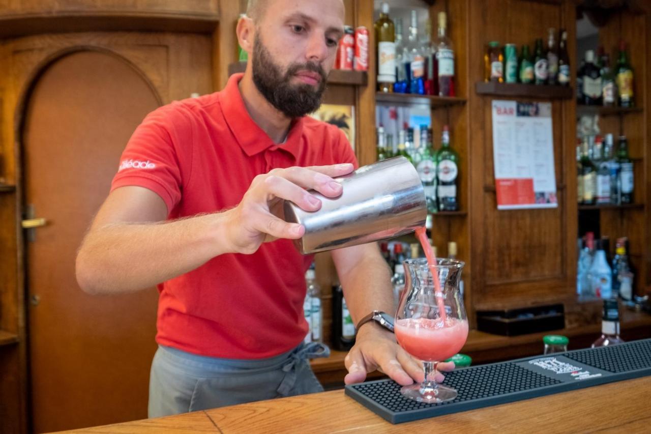 Hotel Mileade Mediterranee - Port-Fréjus Екстериор снимка