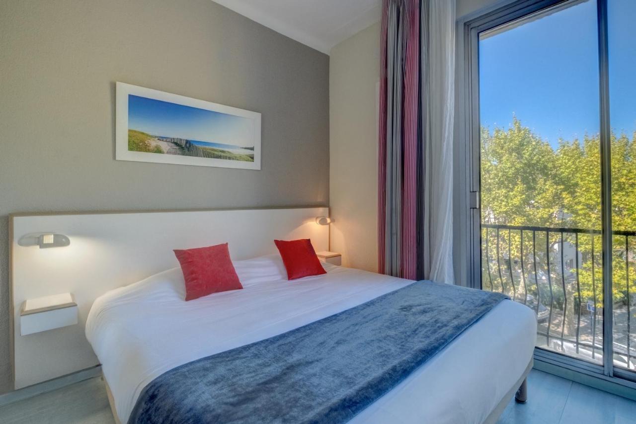 Hotel Mileade Mediterranee - Port-Fréjus Екстериор снимка