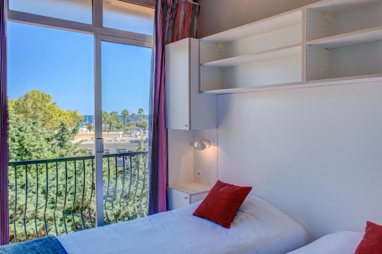 Hotel Mileade Mediterranee - Port-Fréjus Екстериор снимка