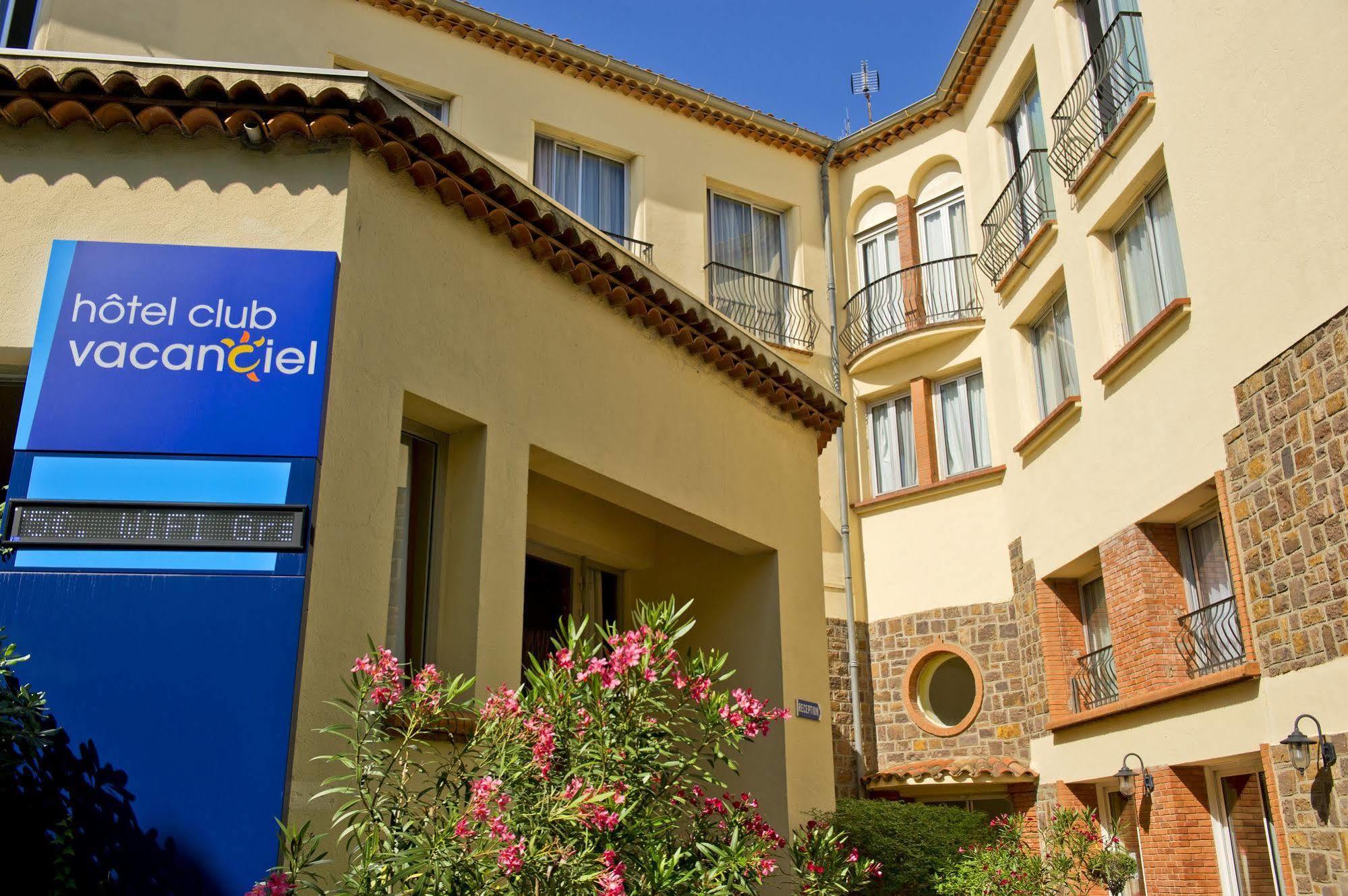 Hotel Mileade Mediterranee - Port-Fréjus Екстериор снимка